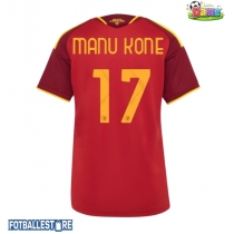 AS Roma Manu Kone #17 Hjemmedrakt Dame 2026-27 Kortermet